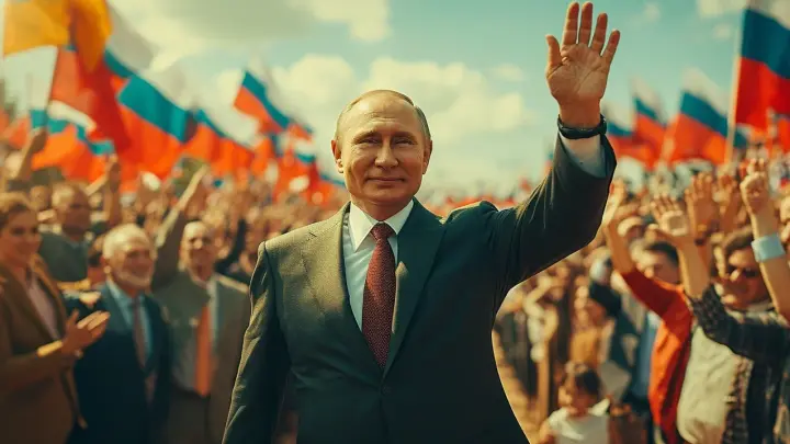 Путин удивил представительницу редкого народа: «Чырткемесь!»