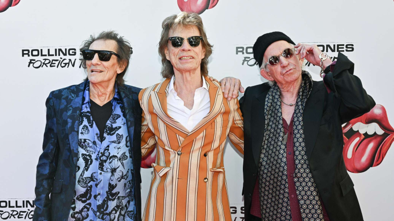 Rolling Stones анонсировали выход нового альбома