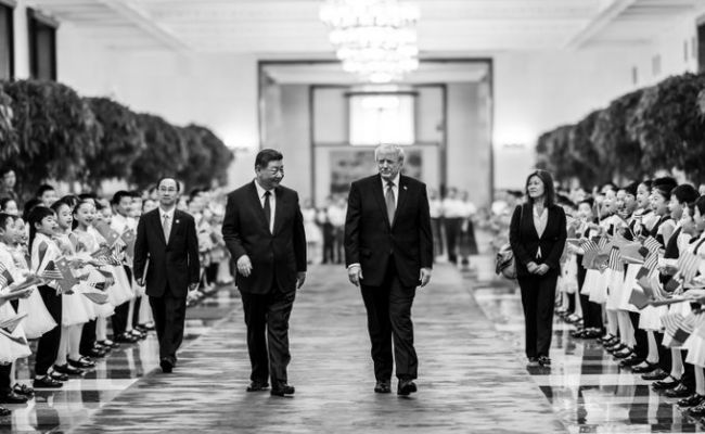 Strategic Culture: визит Трампа в Китай ознаменовал конец мирового лидерства США