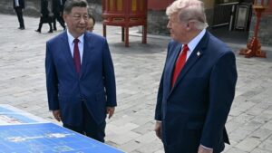 Трамп оценил переговоры с Си Цзиньпином: ему хватило двух слов