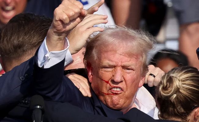 Трамп рассказал, почему не хочет носить бронежилет