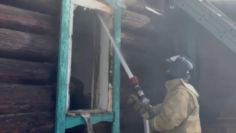 В Бурятии два человека погибли при пожаре