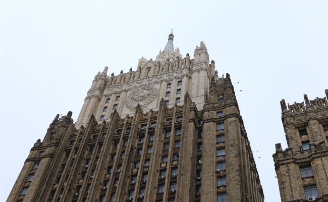 В МИД России обсудили с послом Израиля обстановку на Ближнем Востоке