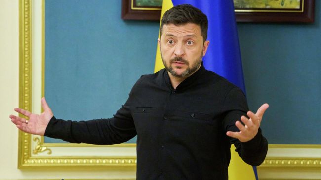 В США не отреагировали на письмо Зеленского Трампу и Конгрессу насчет ракет ПВО — NBC