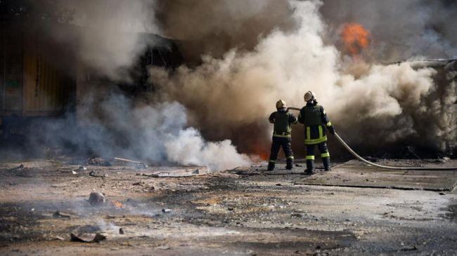 Взрывы прозвучали в Хмельницкой области Украины