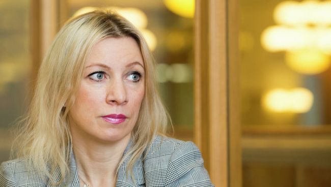 Захарова: Неоварварство Запада набирает обороты