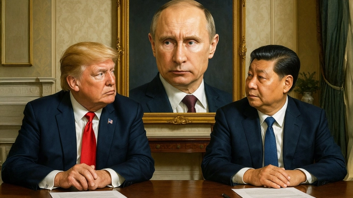 «Здесь бывал Путин»: Си Цзиньпин показал Трампу секретный сад