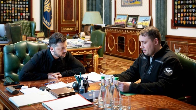 Зеленский планирует назначить Буданова* главнокомандующим ВСУ