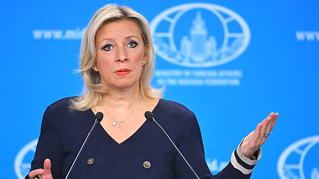 Захарова объяснила отсутствие Небензи на заседании ООН