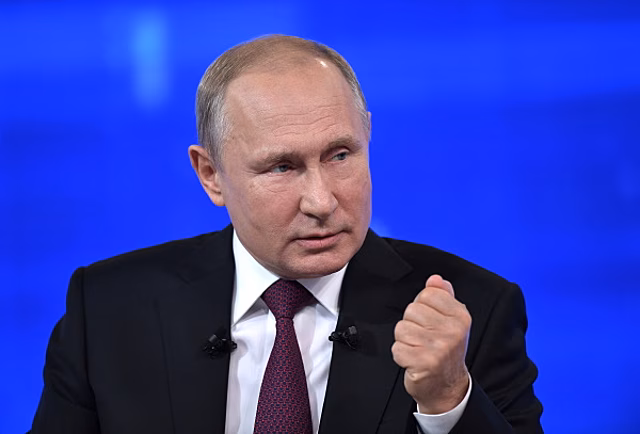 Путин заявил о достижении Россией нужных целей на фронте
