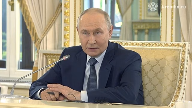 Путин заявил, что ни одного боевого применения «Орешника» по Украине не было