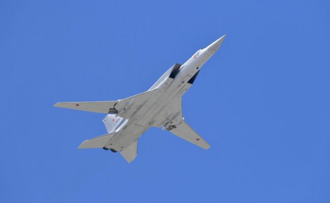 Американцы подсчитали число бомбардировщиков Ту-22М3 у России