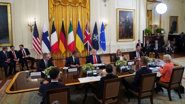 Axios: в Европе опасаются, что Трамп не станет давить на Россию ради Украины