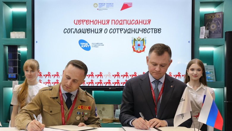 Движение студотрядов на Дону получит новый импульс развития