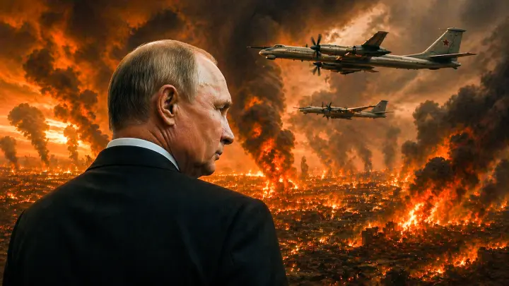 Это же «Циркон» летит. Вау! Кадры удара прямо по Киеву. Результат – неожиданный