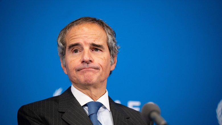 Гендиректор МАГАТЭ призвал к сдержанности в ситуации вокруг ЗАЭС