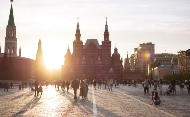 Гидрометцентр: 8 июня в Москве до +30 градусов, небольшой дождь