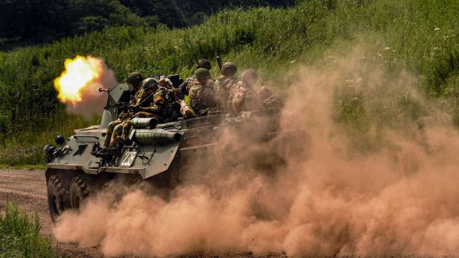 Наши войска освободили село Новоскелеватое Днепропетровской области — группа «Восток»