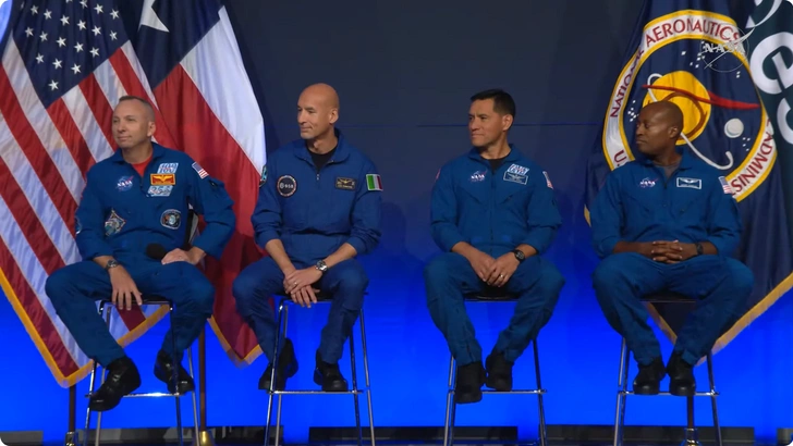 Не совсем лунная, но очень важная: в NASA огласили имена четверых членов экипажа миссии «Артемида-3»