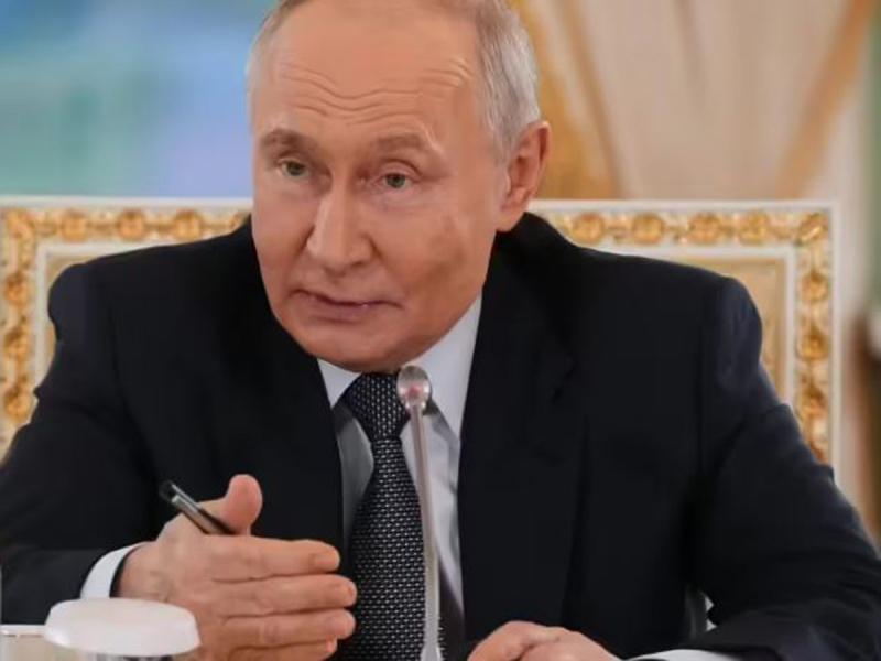«Нет необходимости в приостановке боевых действий»: Путин ответил на предложение Зеленского о встрече