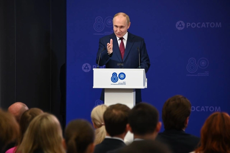 Путин назвал три технологии, определяющие будущее человечества