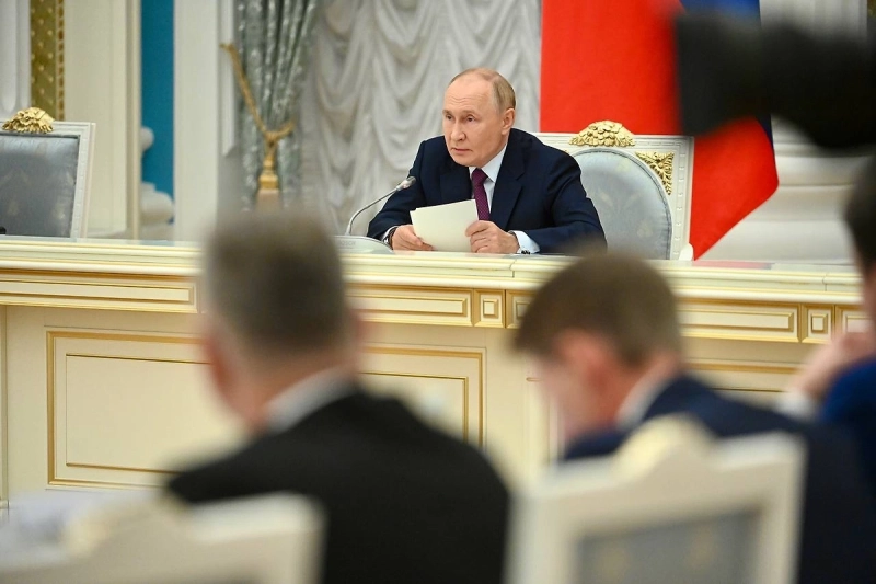 Путин обсудил с Совбезом меры безопасности к выборам в Госдуму
