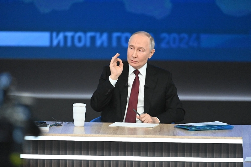 Путин примет участие в саммите РФ — АСЕАН, его ждёт «переговорный марафон»