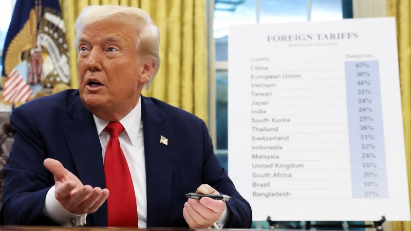 Reuters: США могут ввести новые пошлины на импорт из 60 стран