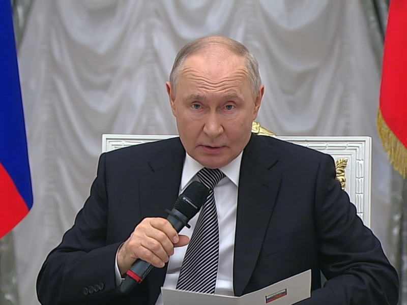 «Слава Богу, что все закончилось»: Путин раскрыл тайну «Орешника» и назвал условие завершения конфликта