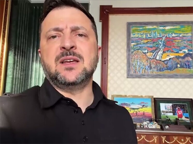 В Киеве сочли жест Путина в адрес Зеленского публичным унижением — сводка СВО Юрия Подоляки на 07.06.2026