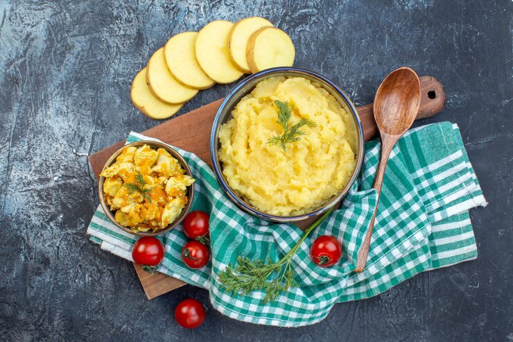 Как приготовить картофельное пюре без комочков