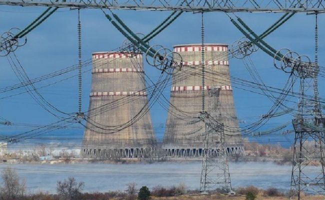 Запорожской АЭС снова устроили блэкаут