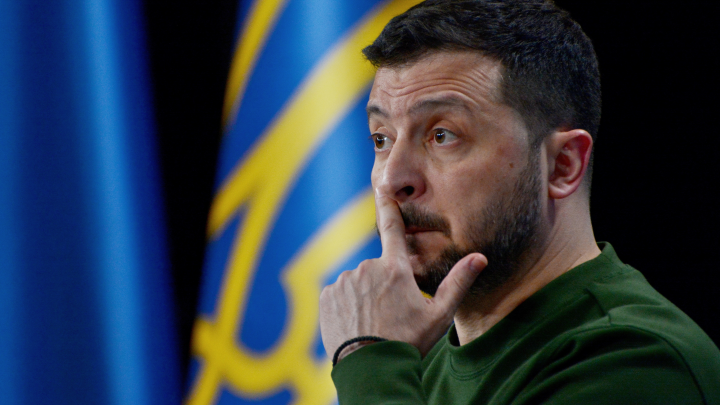 Зеленского сдали итальянцы: Неужели, Киев так сильно достал?