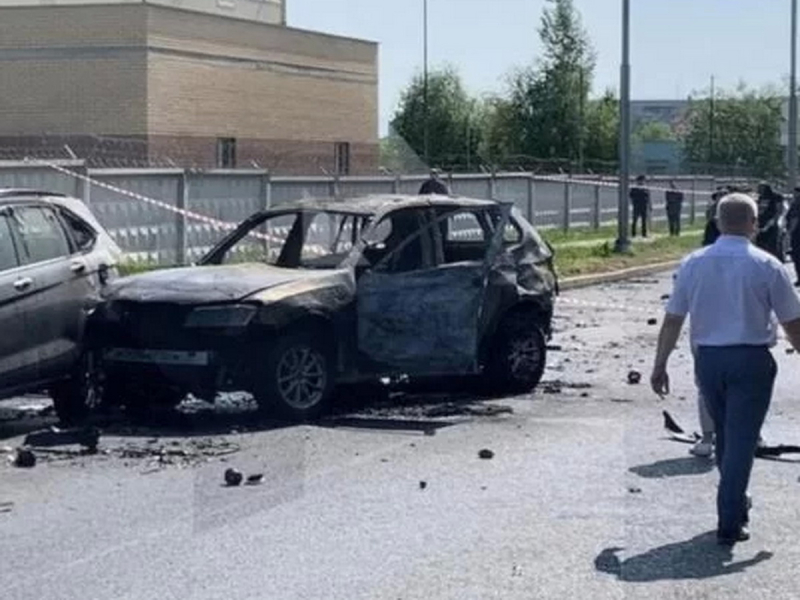 «Жил в обычном доме и ездил на BMW X3»: стало известно, кого подорвали в Балашихе