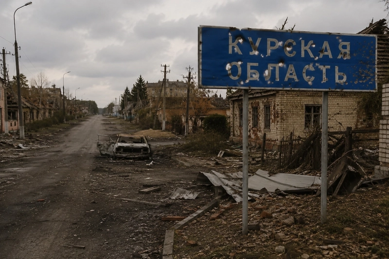 Бастрыкин сообщил о гибели 633 жителей Курской области при вторжении ВСУ