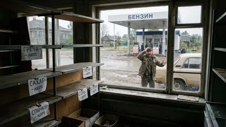 Бензин уже раскупили. Что дальше? Кризис в России всегда работает одинаково
