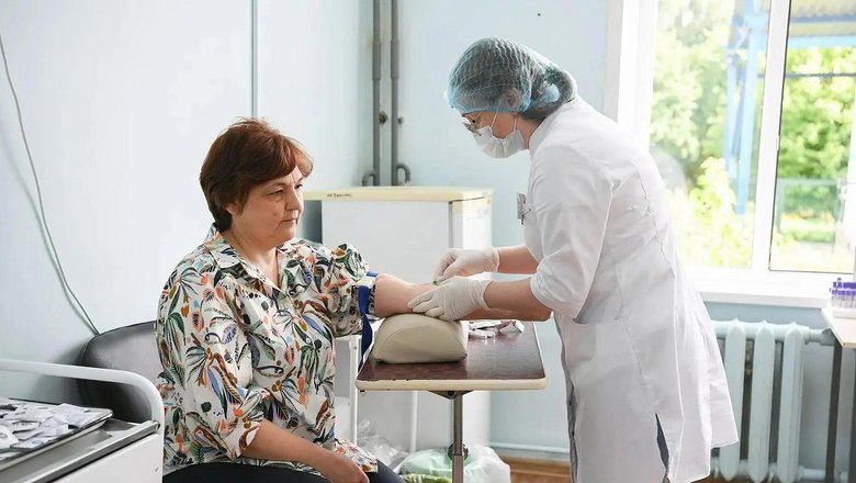 Более 450 тыс. жителей Тверской области прошли диспансеризацию и медосмотры