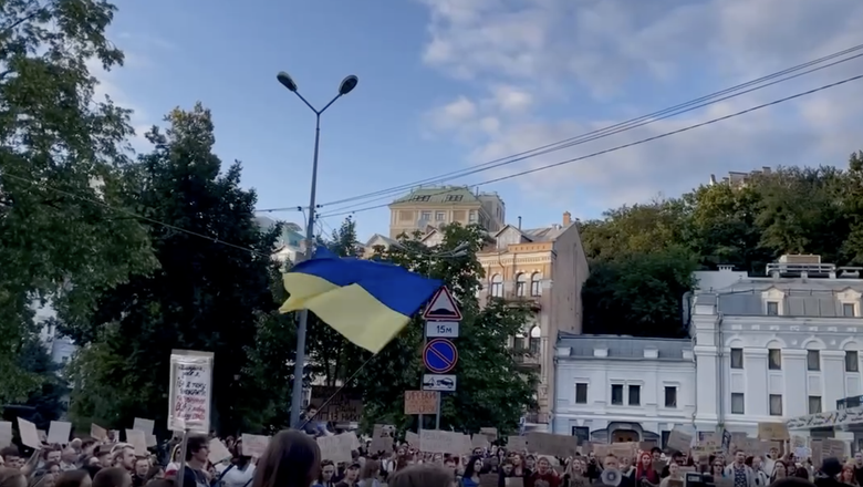 «Фёдоров — министр обороны!»: На Украине возобновились протесты против Зеленского