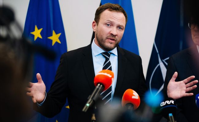 Глава МИД Эстонии призвал ЕС говорить с Россией исключительно с позиции силы