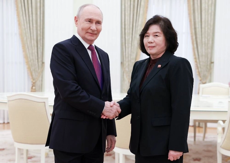 Глава МИД КНДР передала Путину «тёплый, товарищеский привет» от Ким Чен Ына