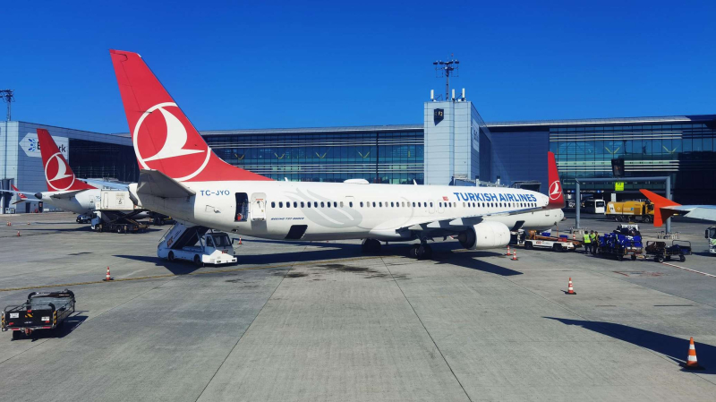 Минский аэропорт подтвердил возвращение Turkish Airlines