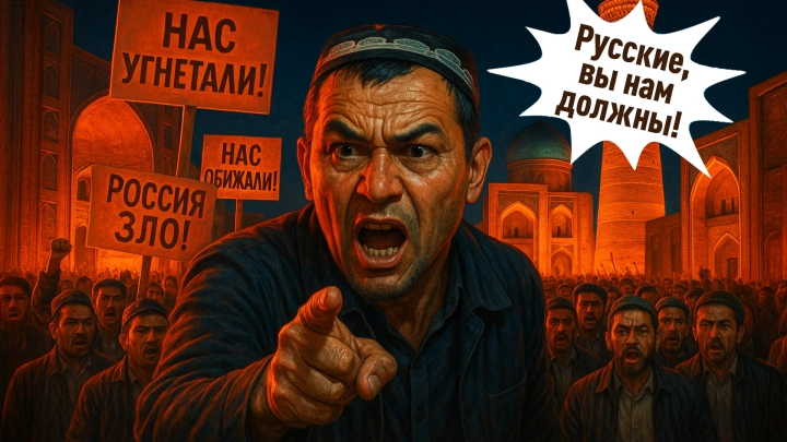 «Мы помогли русским»: В Средней Азии уверены, что Россия перед ними в долгу. Почему — объяснил Дюков