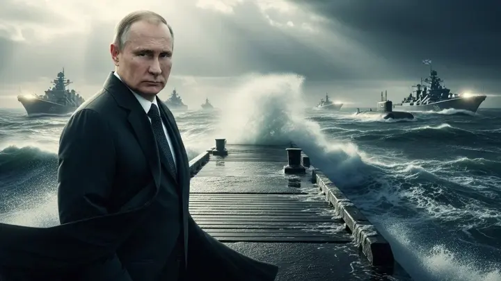 Перед прибытием Путина в Адмиралтейство случилось странное: Камеры всё сняли. Внимание на матроса