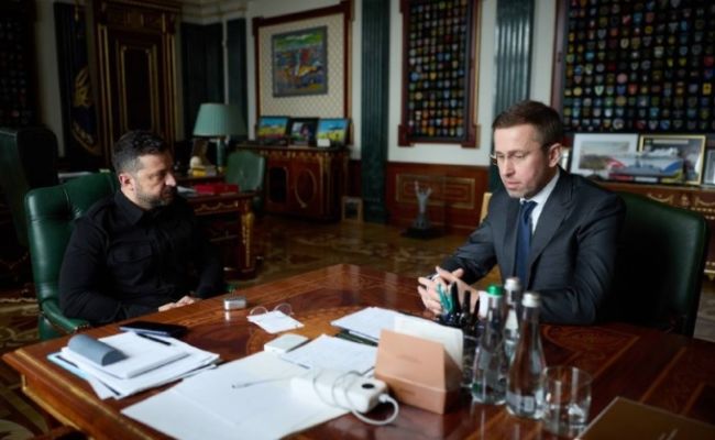Предложение сделано? Зеленский опубликовал фото с возможным новым премьером Украины