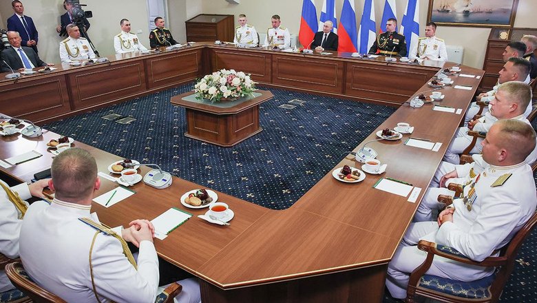 Путин назвал «чушью» объявление русских на Украине нетитульной нацией