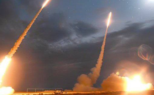Ракеты Ирана достигли цели на военной базе США в Иордании