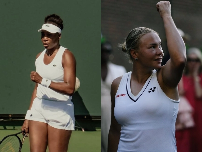 Россиянка Шнайдер и американка Уильямс начали турнир WTA в Вашингтоне с победы