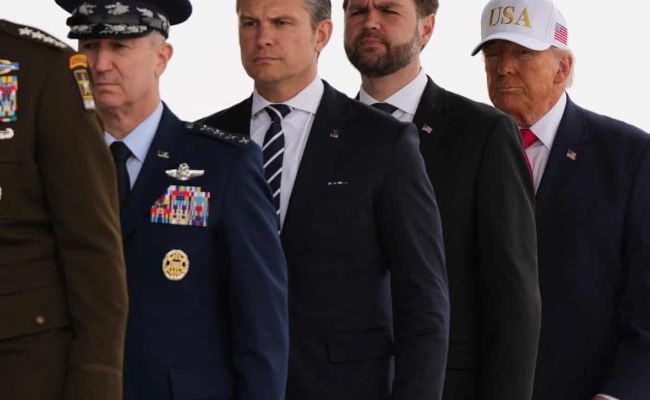 Трамп опять встречает трупы американских солдат с Ближнего Востока