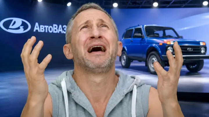 Увидев новое творение «АвтоВАЗа», Кучера признался: «Стыдно»