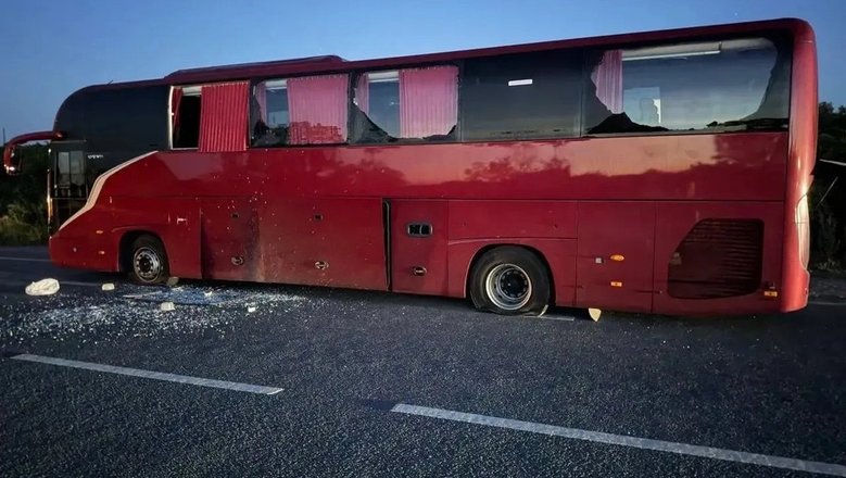 ВСУ ударили по пассажирскому автобусу, следовавшему в Москву: пострадали две женщины